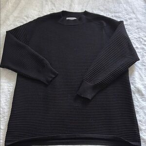 Oversized Black Sweater